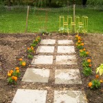 new garden stones - photo by: ryan sterritt