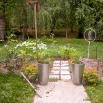 garden entrance - photo by: ryan sterritt