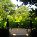 garden from porch - photo by: ryan sterritt