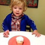 my birthday cupcake - photo by: ryan sterritt