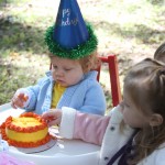 sharing the cake - photo by: ryan sterritt