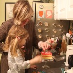 getting the cake ready - photo by: ryan sterritt