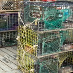 lobster traps - photo by: ryan sterritt
