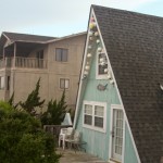 our favorite holden beach a-frame - photo by: ryan sterritt