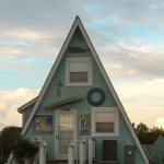 our favorite holden beach a-frame - photo by: ryan sterritt