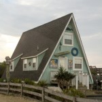 our favorite holden beach a-frame - photo by: ryan sterritt