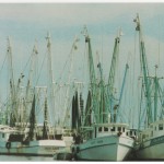 shrimp boats at holden beach