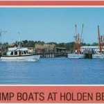 shrimp boats at holden beach