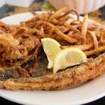 nc seafood platter - photo by: ryan sterritt