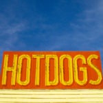 hot dog sign - photo by: ryan sterritt