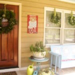 wreaths on porch - photo by: ryan sterritt