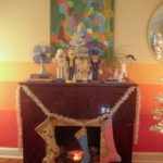 holiday fireplace - photo by: ryan sterritt