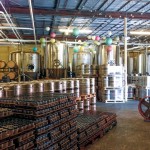 inside the brewery - photo by: ryan sterritt