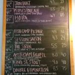 beer menu - photo by: ryan sterritt