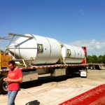 new 120 bbl tanks - photo by: andrew cattell