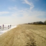 kids on beach - photo by: ryan sterritt