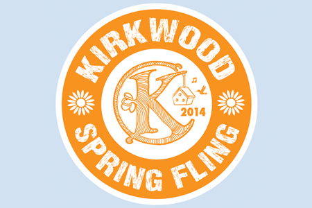 kirkwood spring fling 2014 - design by: ryan sterritt