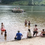 lake swimming - photo by: ryan sterritt