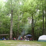 group camp site - photo by: ryan sterritt
