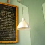 local menu - photo by: ryan sterritt