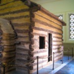 lincoln's birthplace cabin - photo by: ryan sterritt