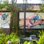 little 5 patio murals - photo by: ryan sterritt