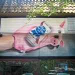 pig painting - photo by: ryan sterritt