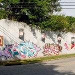 living walls: ltrs, peeve & blief - photo by: ryan sterritt