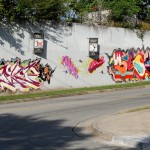 living walls: ltrs, peeve & blief - photo by: ryan sterritt