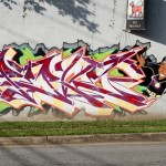 living walls: ltrs, peeve & blief - photo by: ryan sterritt