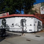 new 2012 living walls mural in kirkwood - photo by: ryan sterritt