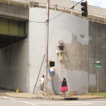 prepping wall @ rocky ford & college/dekalb - photo by: ryan sterritt