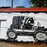 new 2012 living walls mural in kirkwood - photo by: ryan sterritt