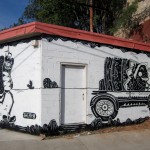 new 2012 living walls mural in kirkwood - photo by: ryan sterritt