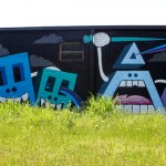 living walls: greg mike - photo by: ryan sterritt