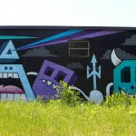 living walls: greg mike - photo by: ryan sterritt