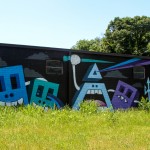 living walls: greg mike - photo by: ryan sterritt