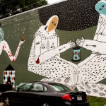 living walls: doodles - photo by: ryan sterritt