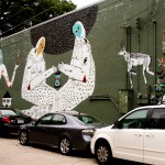 living walls: doodles - photo by: ryan sterritt