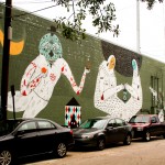 living walls: doodles - photo by: ryan sterritt