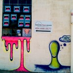 living walls: greg mike & others - photo by: ryan sterritt