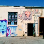 living walls: greg mike & others - photo by: ryan sterritt