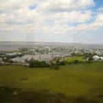 marina from top of old baldy lighthouse - photo by: ryan sterritt