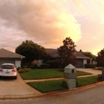 panoramic sunset - photo by: ryan sterritt