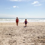 walking on the beach - photo by: ryan sterritt