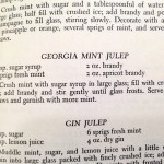 georgia mint julep - photo by: ryan sterritt