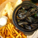 mussles - photo by: ryan sterritt