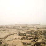 fogged out nubble lighthouse - photo by: ryan sterritt