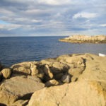 rocky coast near nubble lighthouse - photo by: ryan sterritt