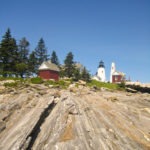 pemaquid from rocky cliffs - photo by: ryan sterritt